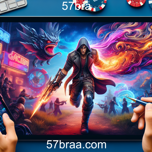 A Evolução dos Jogos de Ação: Adrenalina e Emoção