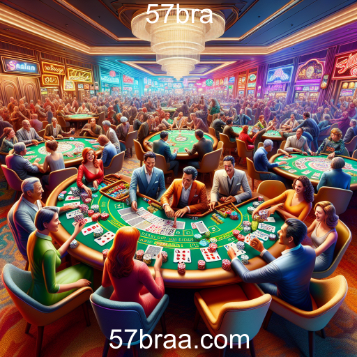 Descubra a Diversão das Cartas no 57bra: Uma Experiência para Todos